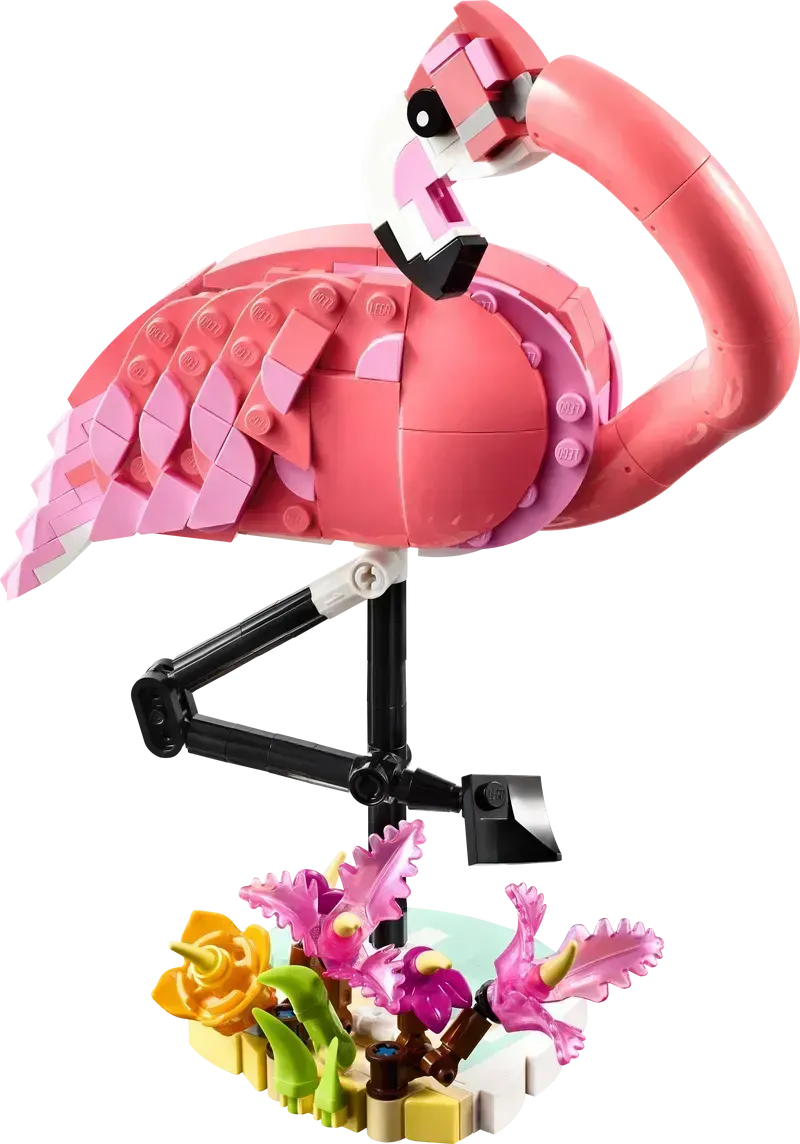 LEGO Wilde dieren Roze Flamingo 31170 Creator (Pre-Order: maart 2025)