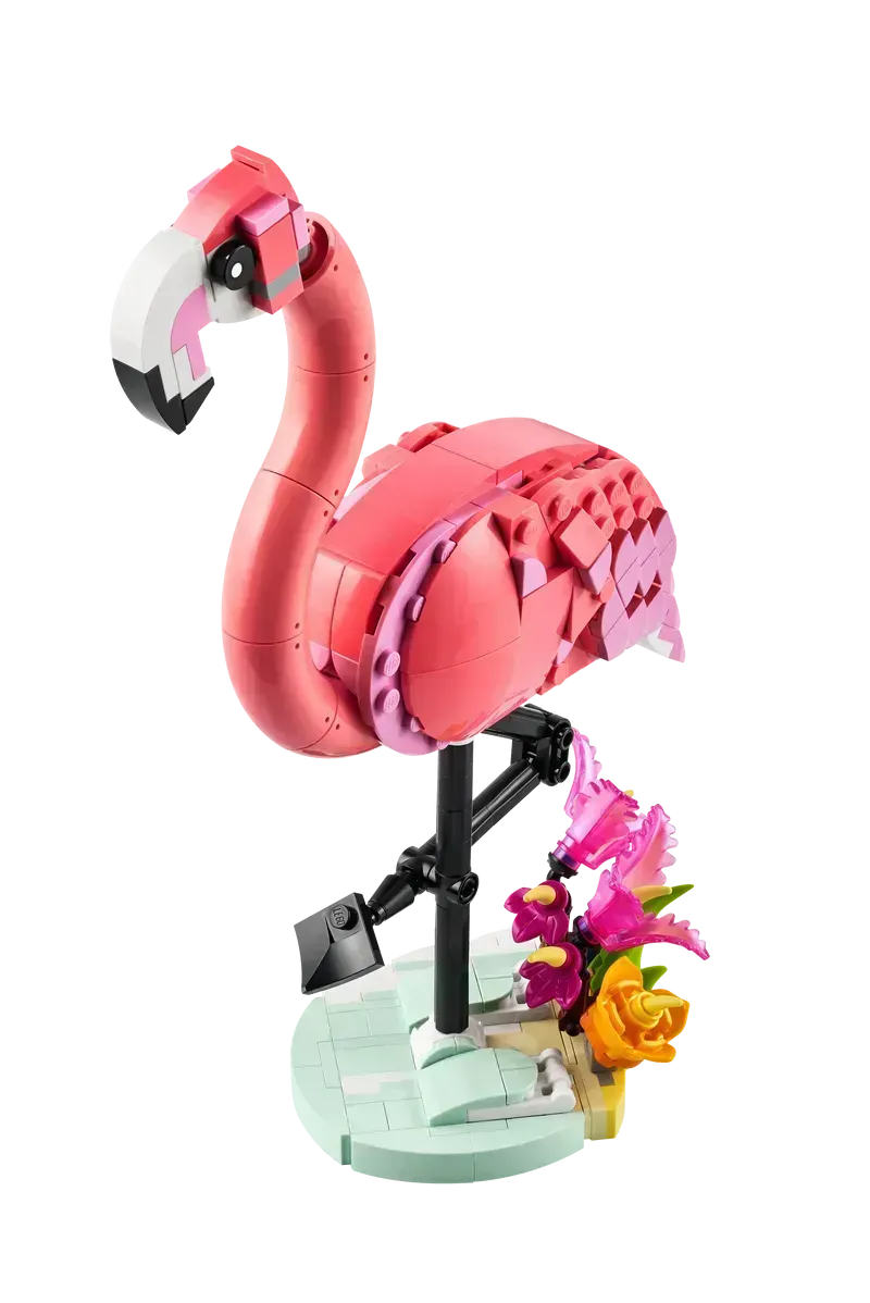 LEGO Wilde dieren Roze Flamingo 31170 Creator (Pre-Order: maart 2025)