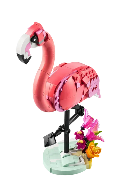 LEGO Wilde dieren Roze Flamingo 31170 Creator (Pre-Order: maart 2025)