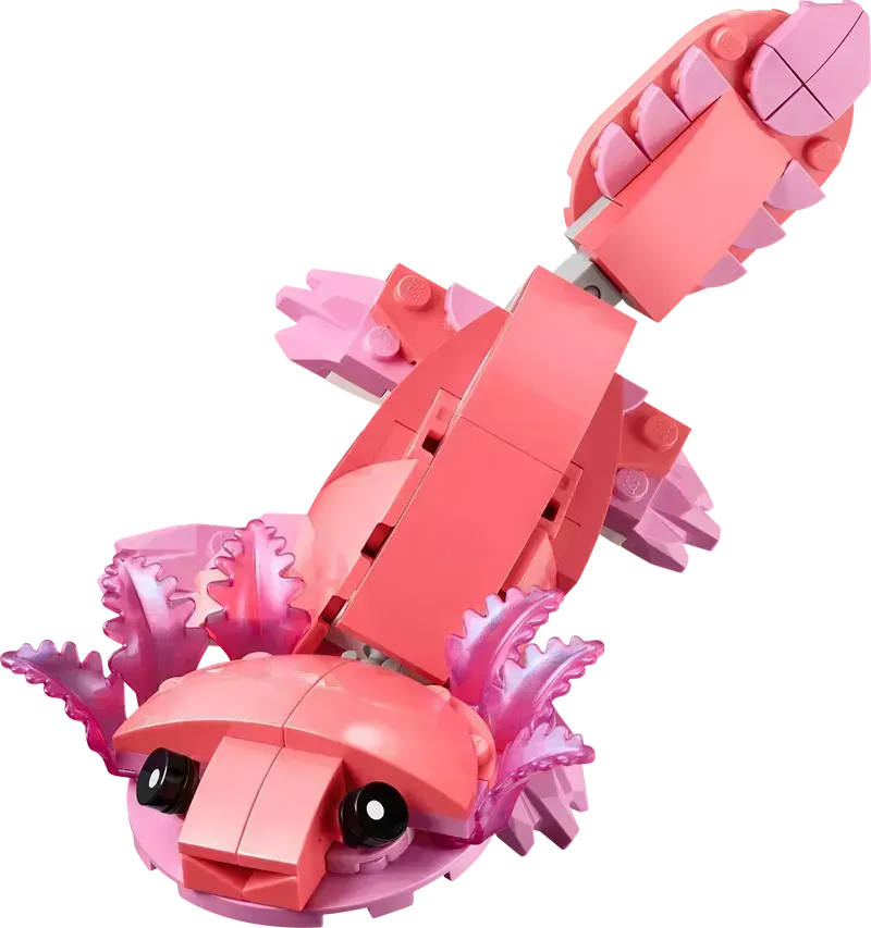 LEGO Wilde dieren Roze Flamingo 31170 Creator (Pre-Order: maart 2025)