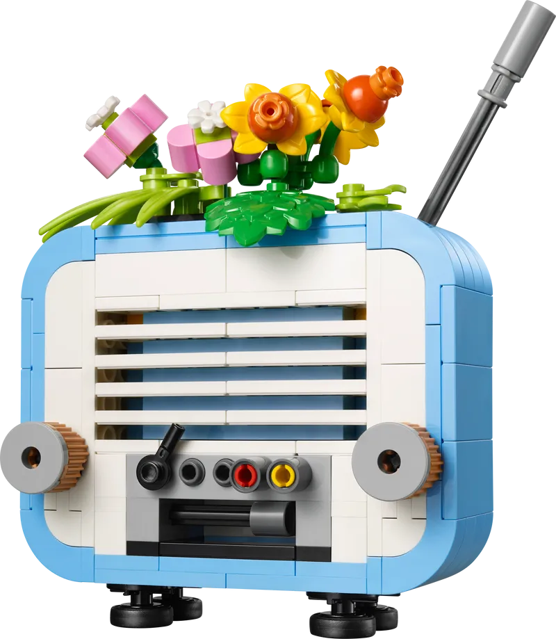 LEGO Platenspeler met bloemen 31172 Creator