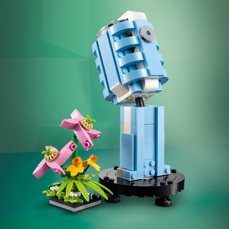 LEGO Platenspeler met bloemen 31172 Creator