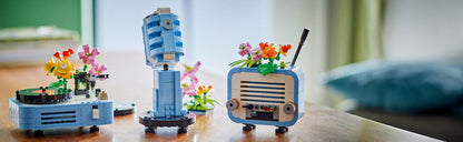 LEGO Platenspeler met bloemen 31172 Creator