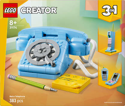 LEGO Retro Telefoon 31174 Creator 3 in 1