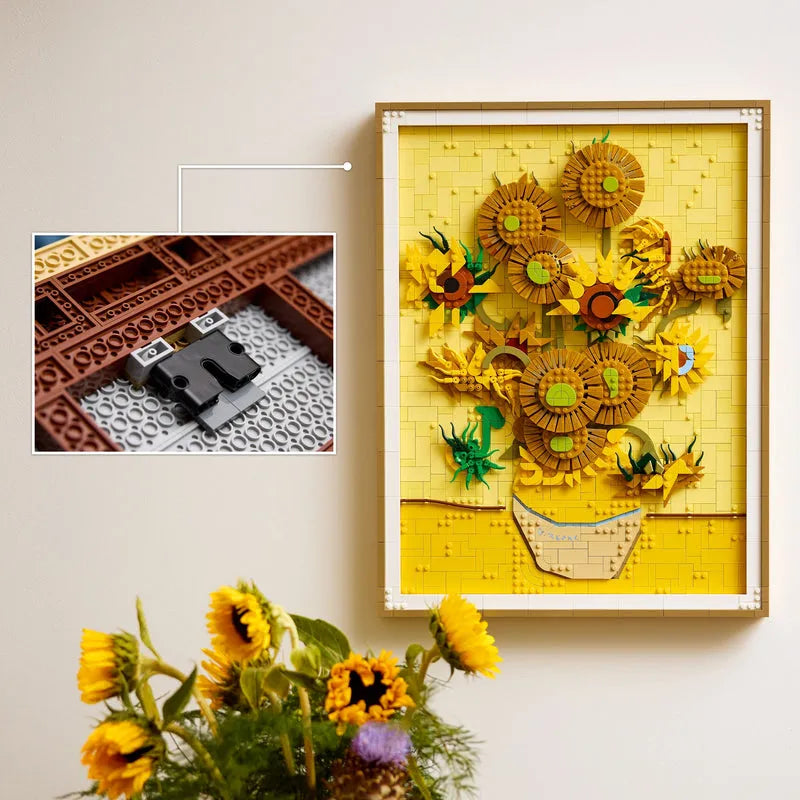 LEGO Vincent van Gogh - Zonnebloemen 31215 Art