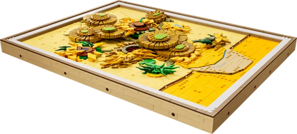 LEGO Vincent van Gogh - Zonnebloemen 31215 Art
