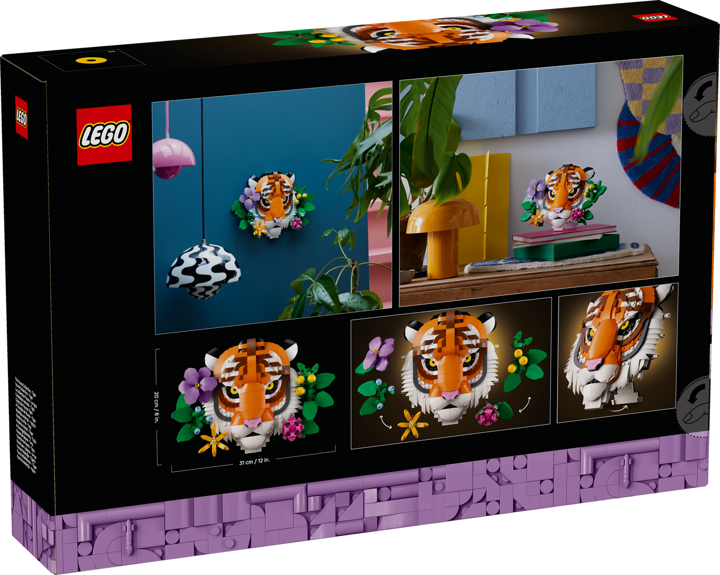 LEGO Tijger Collectie 31217 Art