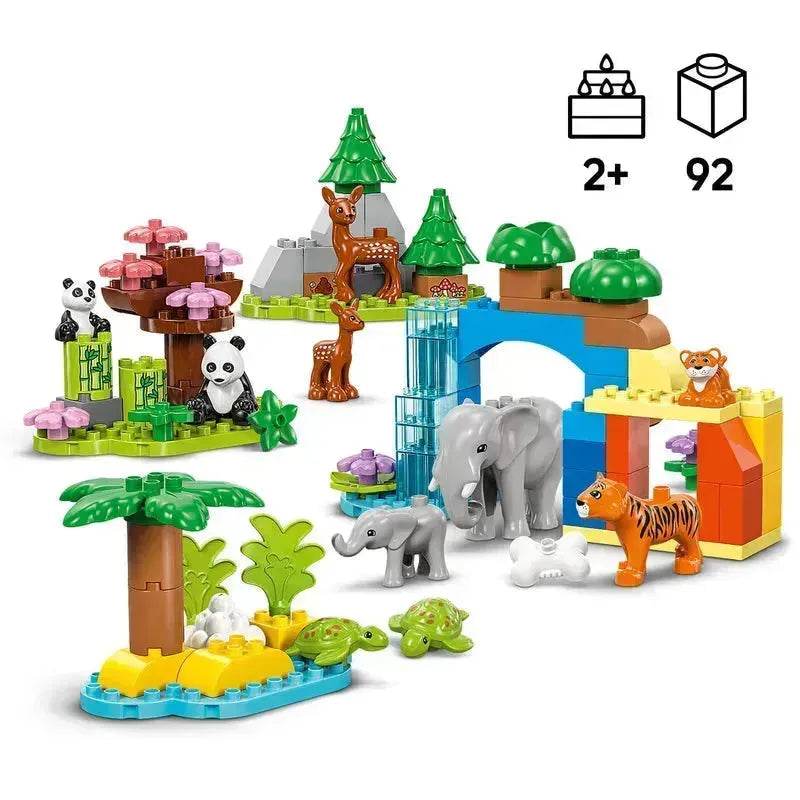 LEGO 3 in 1 Familie Wilde Dieren 10446 DUPLO