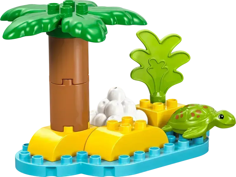 LEGO 3 in 1 Familie Wilde Dieren 10446 DUPLO