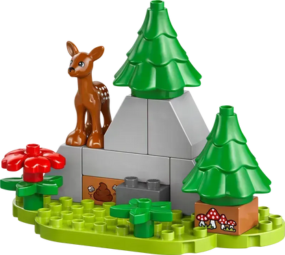 LEGO 3 in 1 Familie Wilde Dieren 10446 DUPLO
