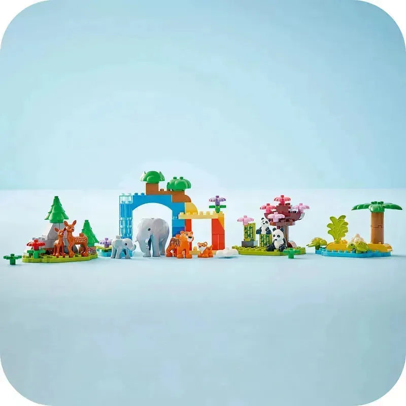 LEGO 3 in 1 Familie Wilde Dieren 10446 DUPLO