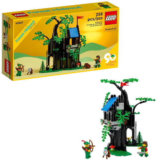 LEGO Bos Schuilplaats 40567 Icons