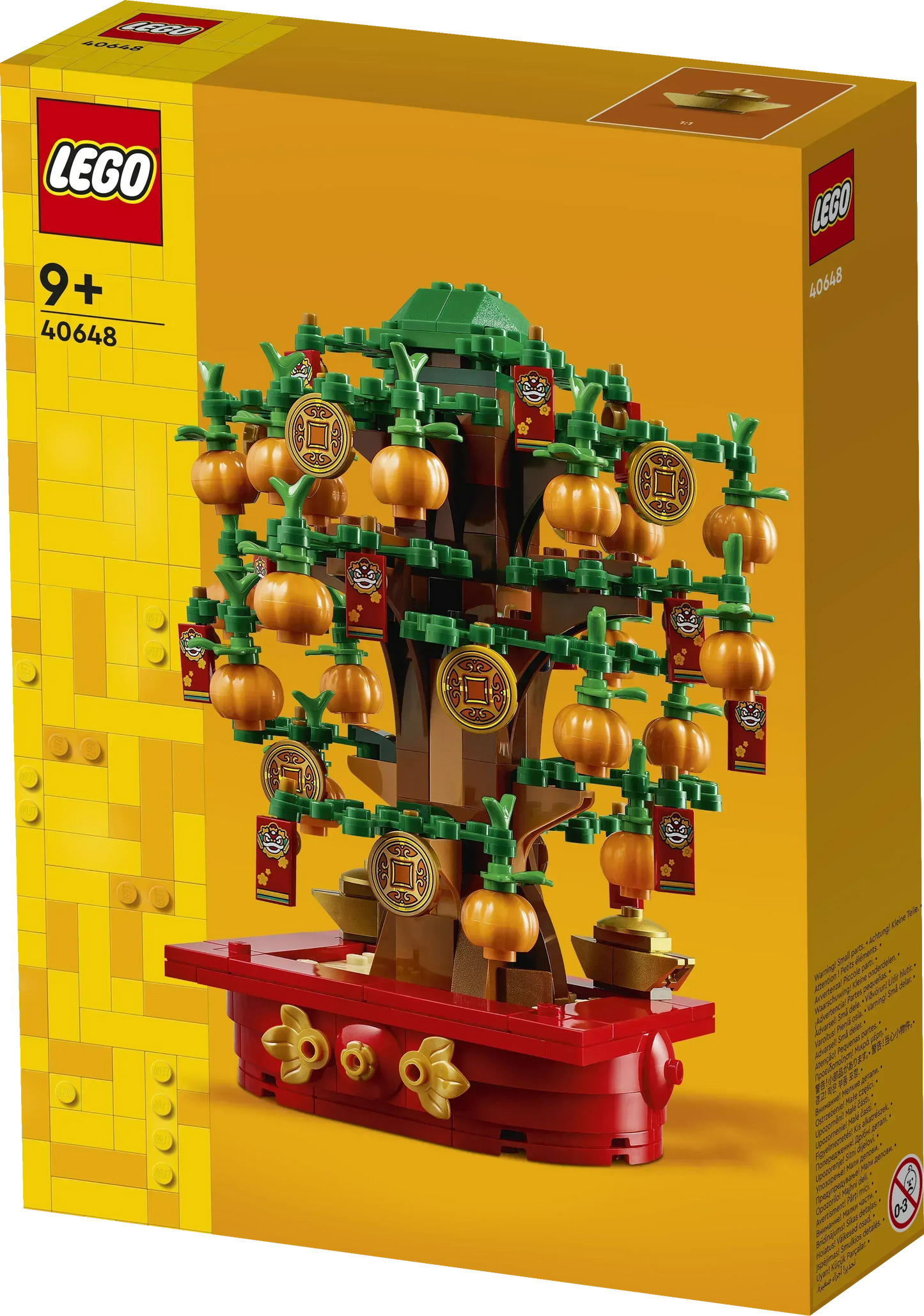 LEGO Money Tree 40648 Chinese New Year (Pre-Order: December 20)