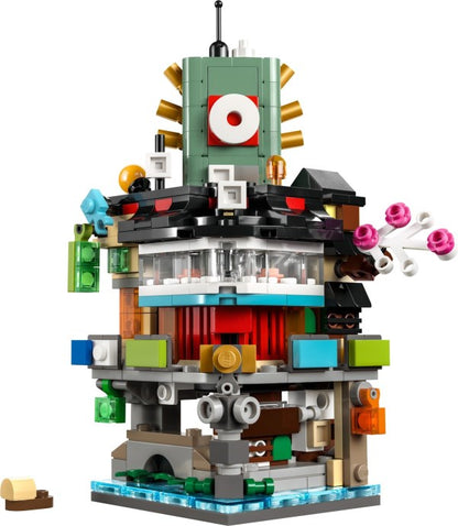 LEGO Micro NINJAGO City: Bouw je eigen mini NINJAGO stad 40703 Ninjago