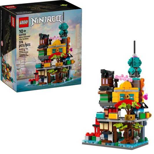 LEGO Micro NINJAGO® stadstuinen 40705 Ninjago