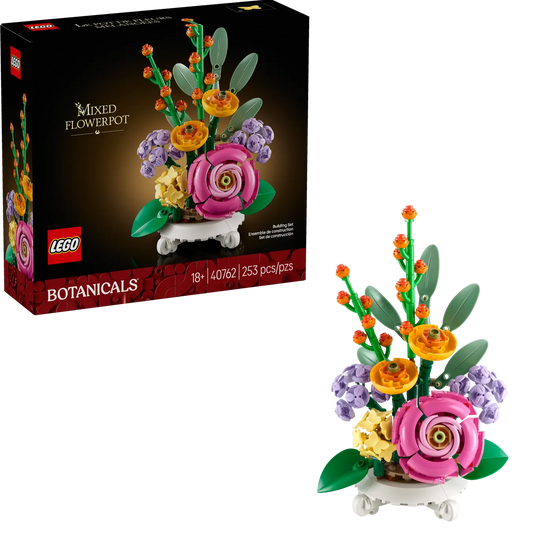 LEGO Gemengde bloempot 40762 Botanical