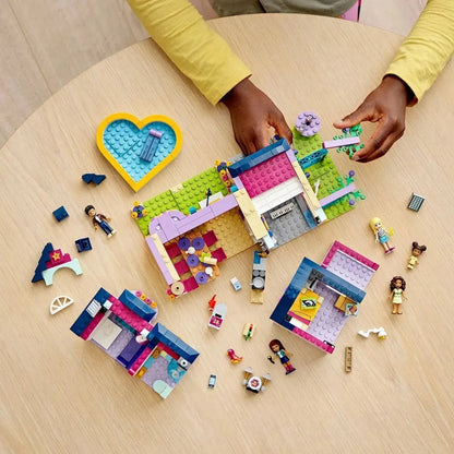 LEGO Andrea's Familie huis 41449 Friends