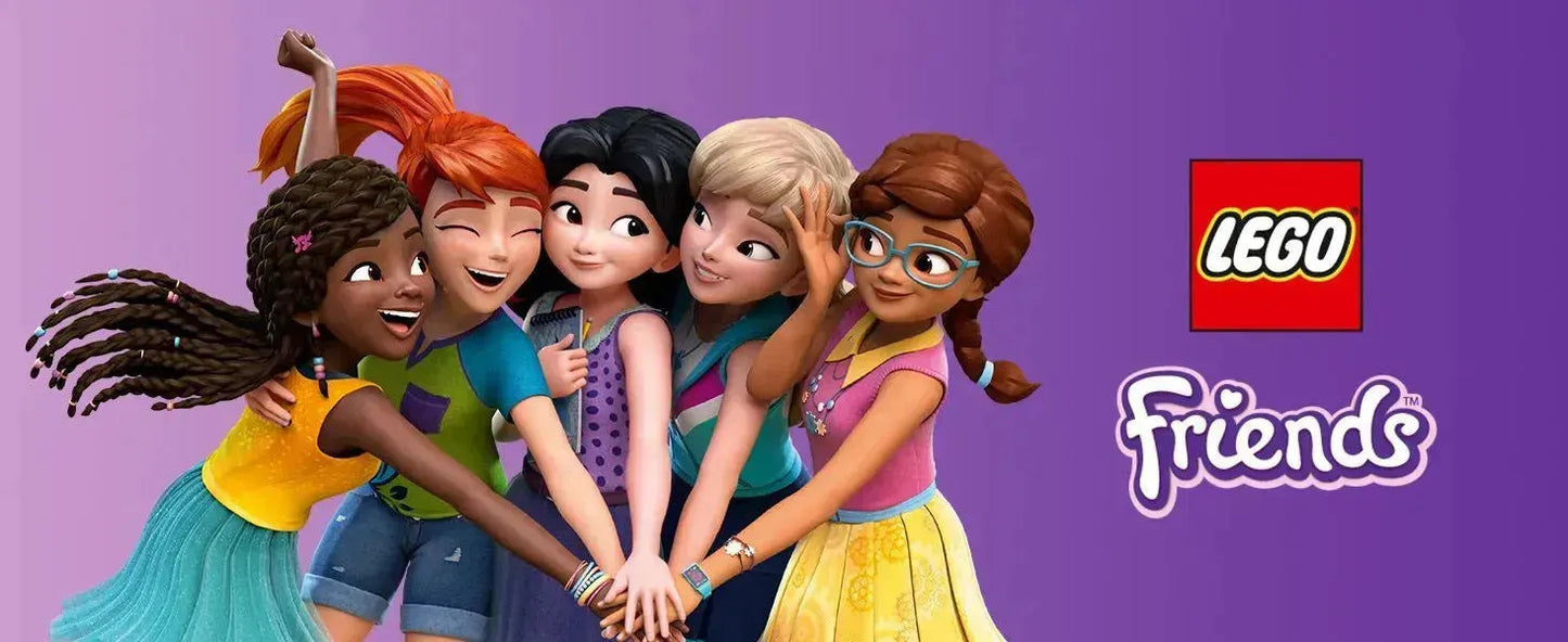 LEGO Andrea's Familie huis 41449 Friends