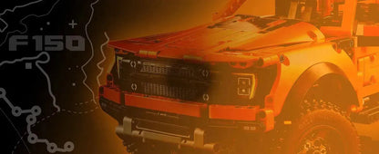 LEGO Ford Raptor F150 Pick Up Truck 42126 Technic