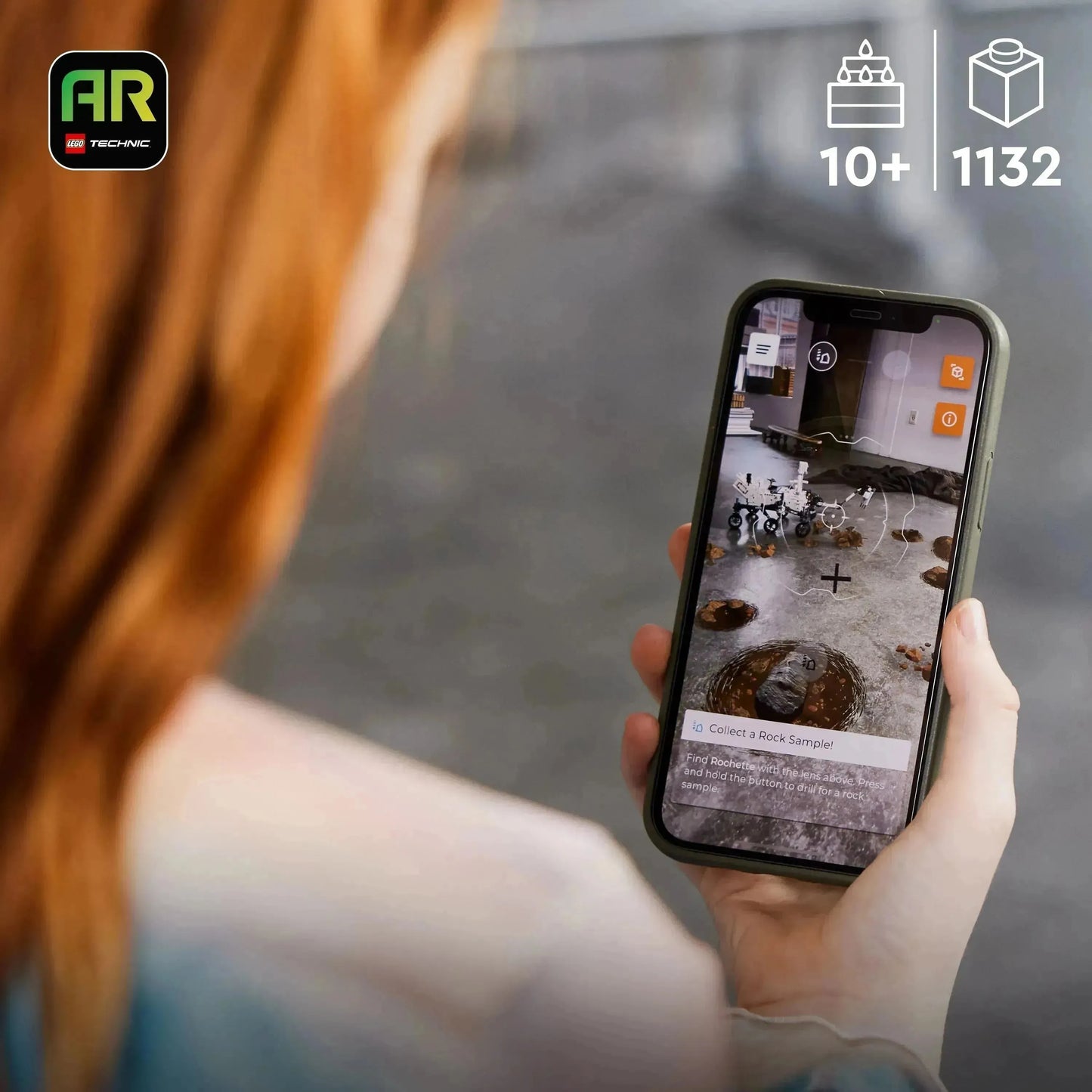 LEGO NASA Rover Perseverence Mars voertuig 42158 Technic