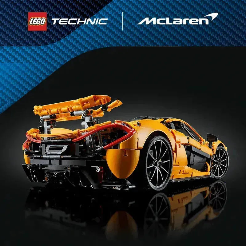 LEGO 42172 Der McLaren P1 Supersportwagen