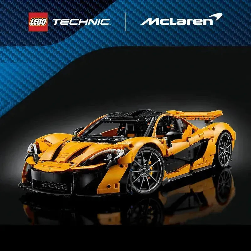 LEGO 42172 Der McLaren P1 Supersportwagen