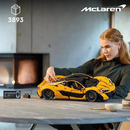 LEGO 42172 Der McLaren P1 Supersportwagen