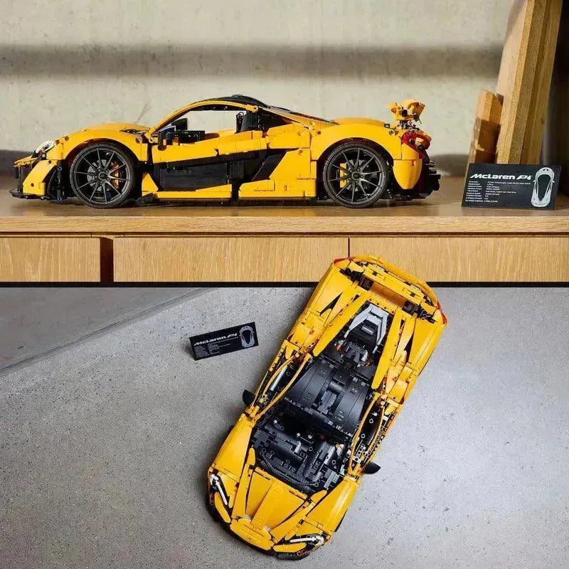 LEGO 42172 Der McLaren P1 Supersportwagen