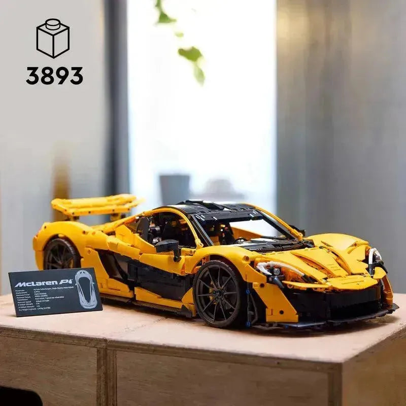 LEGO 42172 Der McLaren P1 Supersportwagen