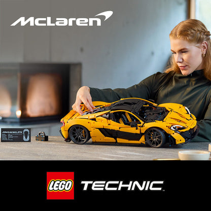 LEGO 42172 McLaren P1 Ultimate Car car