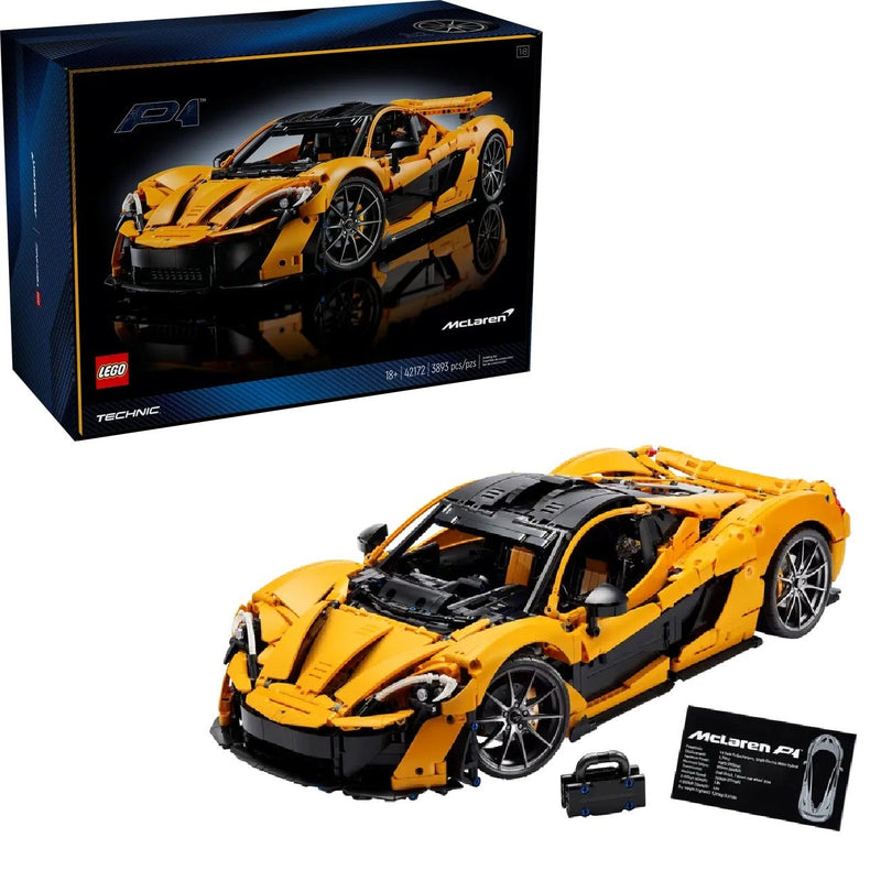 LEGO 42172 McLaren P1 Ultimate Car car