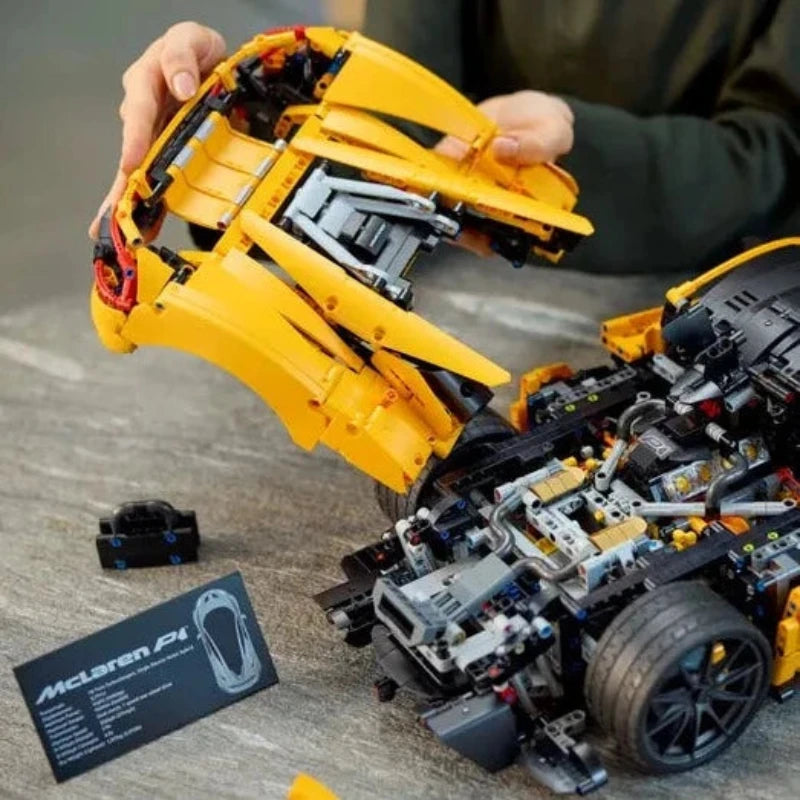 LEGO 42172 McLaren P1 Ultimate Car: Bouw een icoonische supercar!