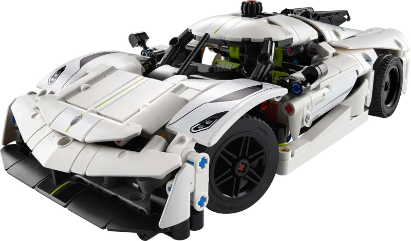 LEGO Koenigsegg Jesko Absolut Hypercar (white) 42184 Technic