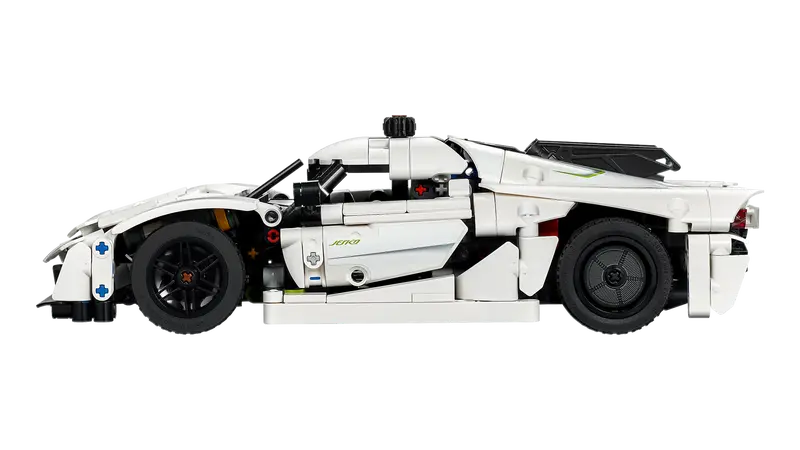 LEGO Koenigsegg Jesko Absolut Hypercar (wit) 42184 Technic