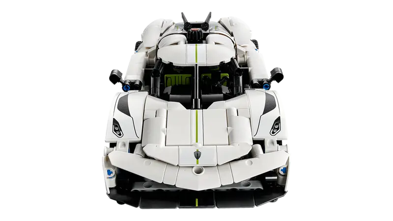 LEGO Koenigsegg Jesko Absolut Hypercar (white) 42184 Technic