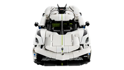 LEGO Koenigsegg Jesko Absolut Hypercar (white) 42184 Technic