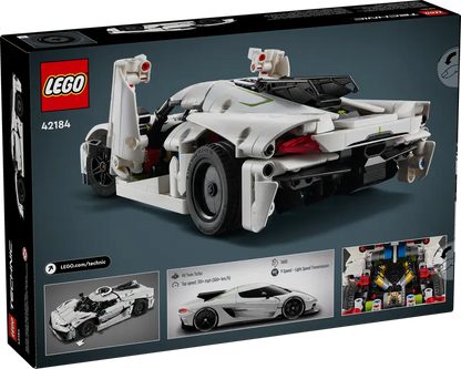 LEGO Koenigsegg Jesko Absolut Hypercar (white) 42184 Technic