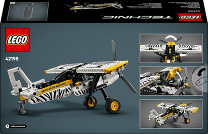 LEGO Oerwoud Vliegtuig 42198 Technic