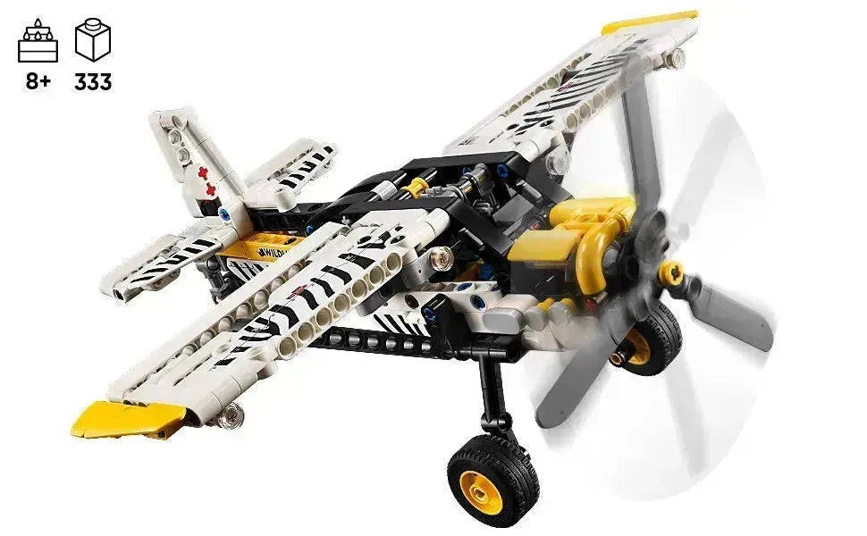 LEGO Oerwoud Vliegtuig 42198 Technic