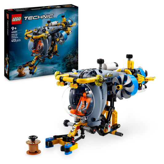 LEGO Diepzee Duikboot 42201 Technic (Pre-Order: januari 2025)