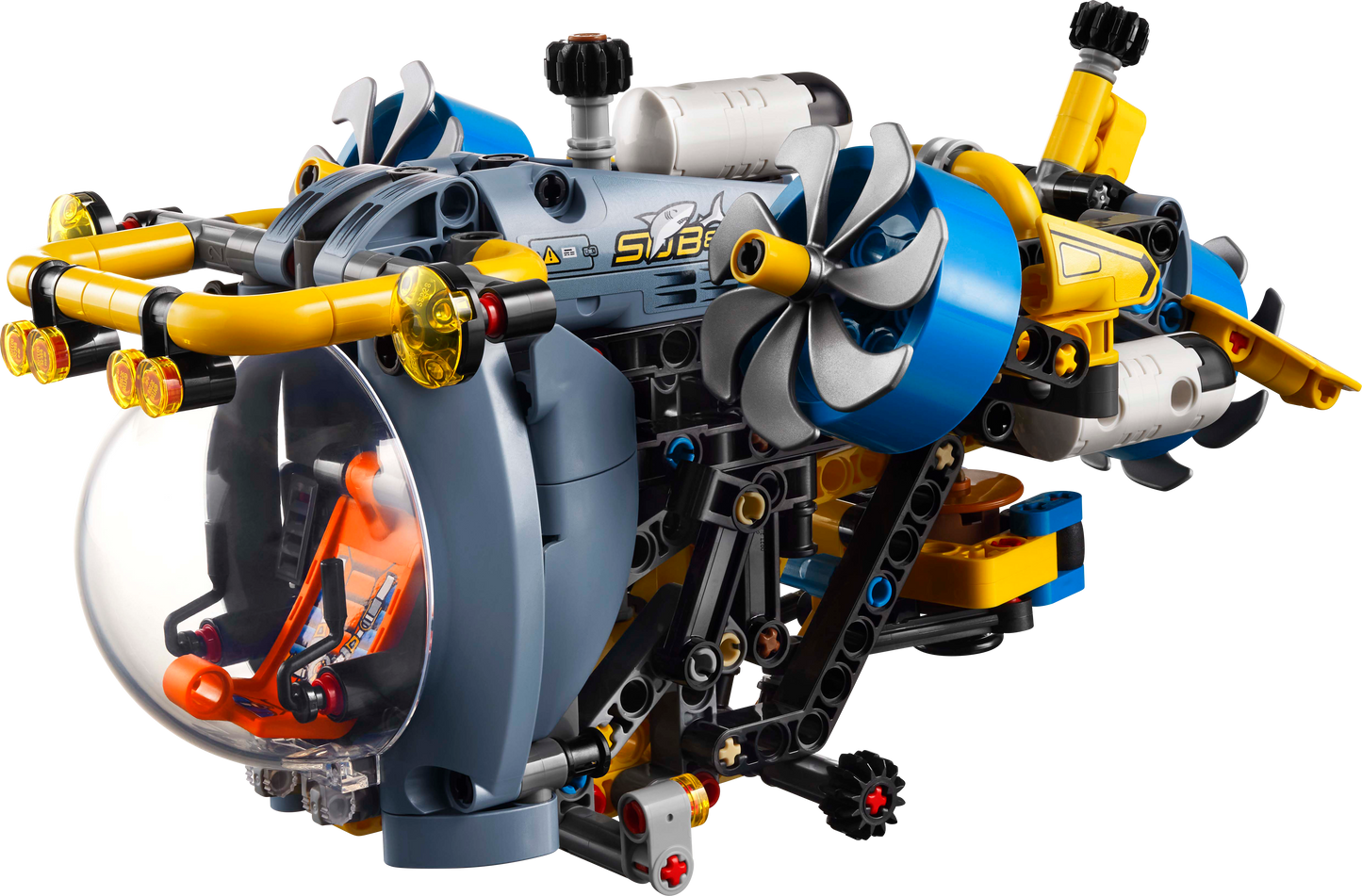 LEGO Deep Sea Submarine 42201 Technic (Pre-Order: January 2025)