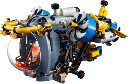 LEGO Deep Sea Submarine 42201 Technic (Pre-Order: January 2025)