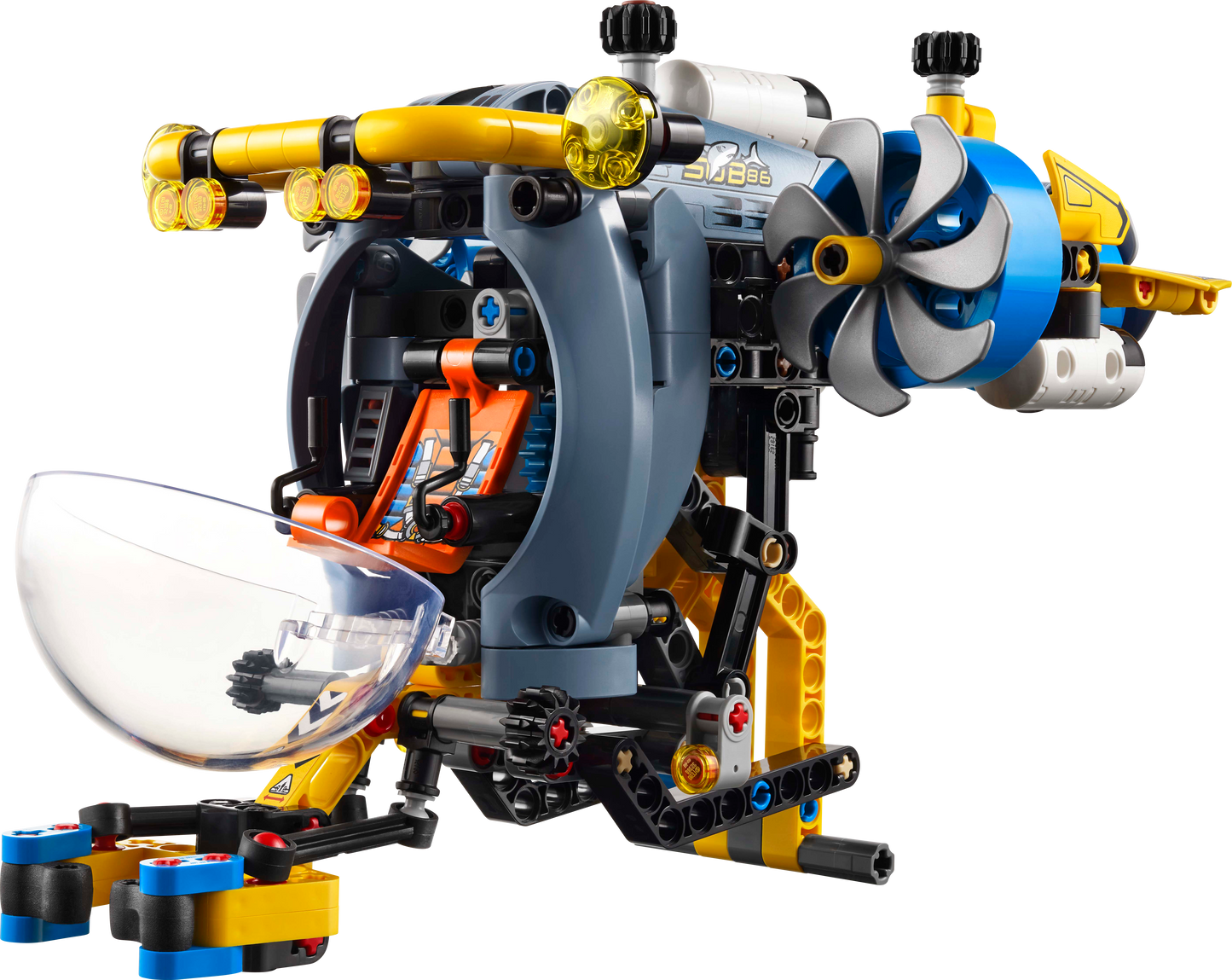 LEGO Deep Sea Submarine 42201 Technic (Pre-Order: January 2025)