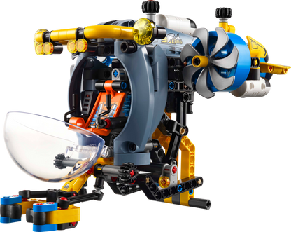 LEGO Deep Sea Submarine 42201 Technic (Pre-Order: January 2025)