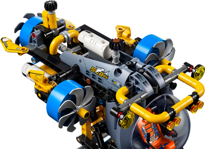 LEGO Deep Sea Submarine 42201 Technic (Pre-Order: January 2025)