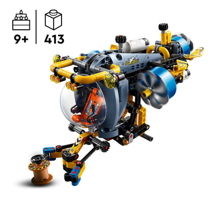 LEGO Deep Sea Submarine 42201 Technic (Pre-Order: January 2025)