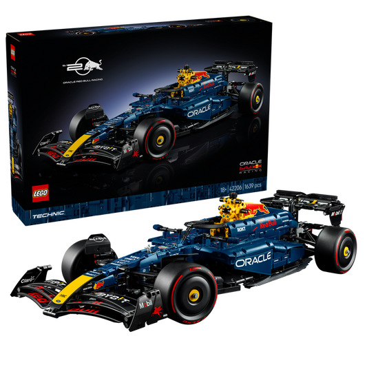 LEGO 42206 Red Bull Max Verstappen