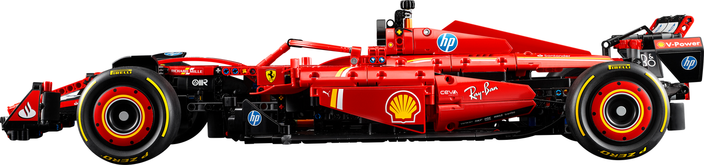 LEGO Formule 1 auto 42207 Ferrari SF24 Technic