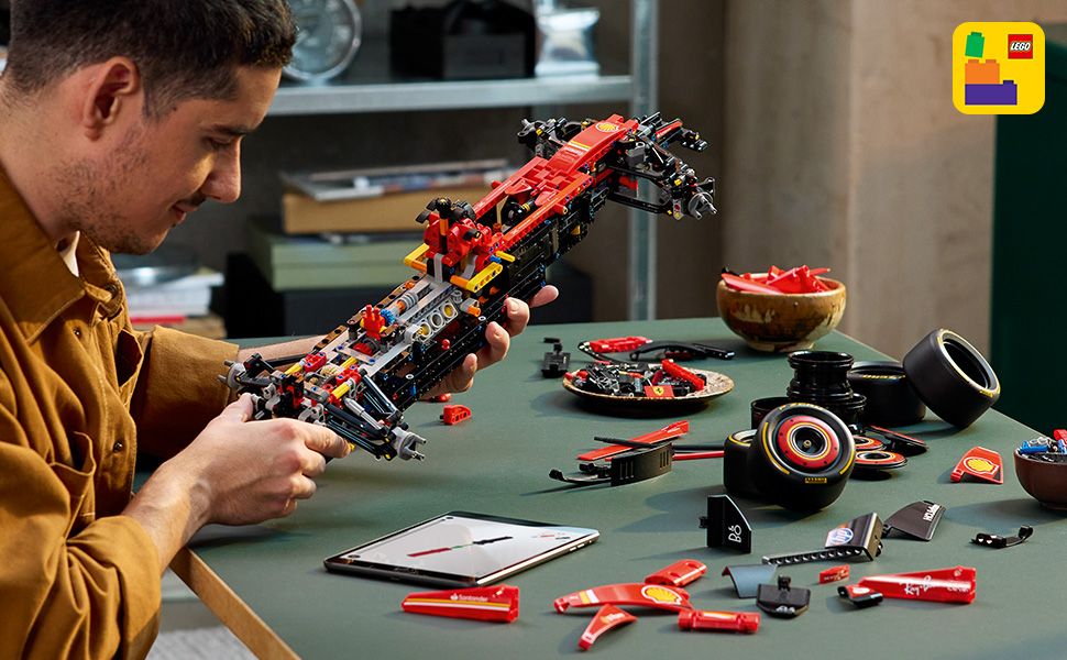 LEGO Formule 1 auto 42207 Ferrari SF24 Technic