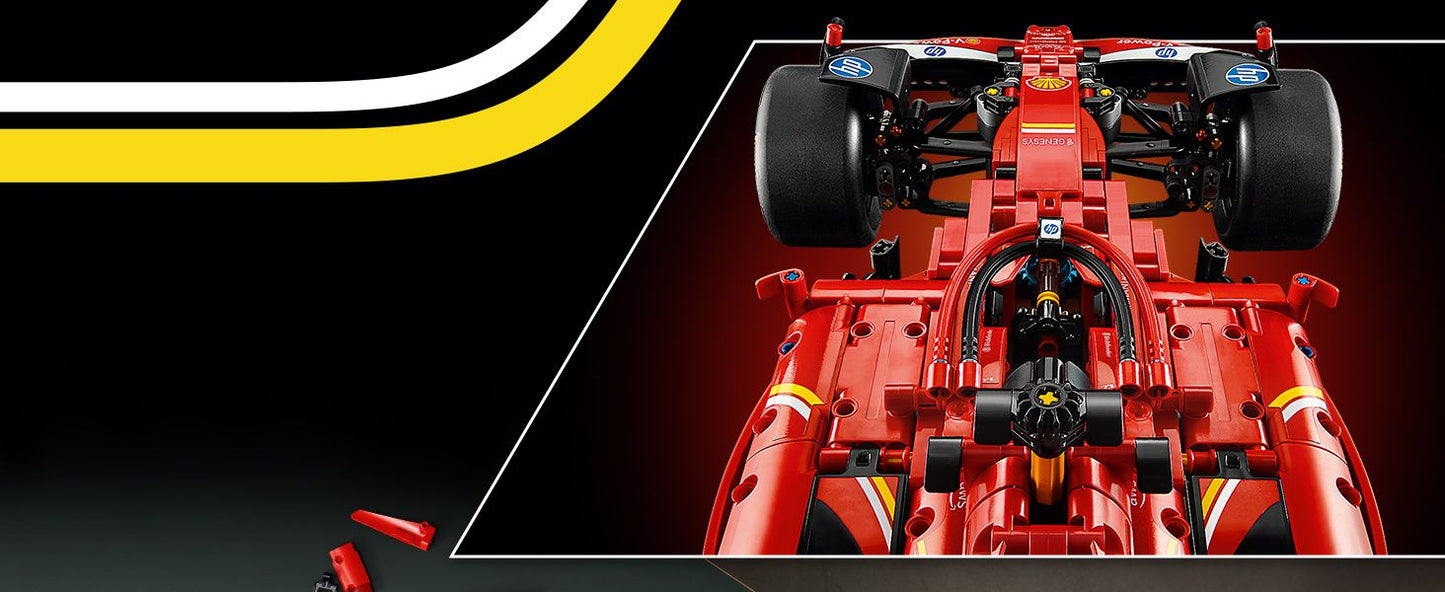LEGO Formule 1 auto 42207 Ferrari SF24 Technic